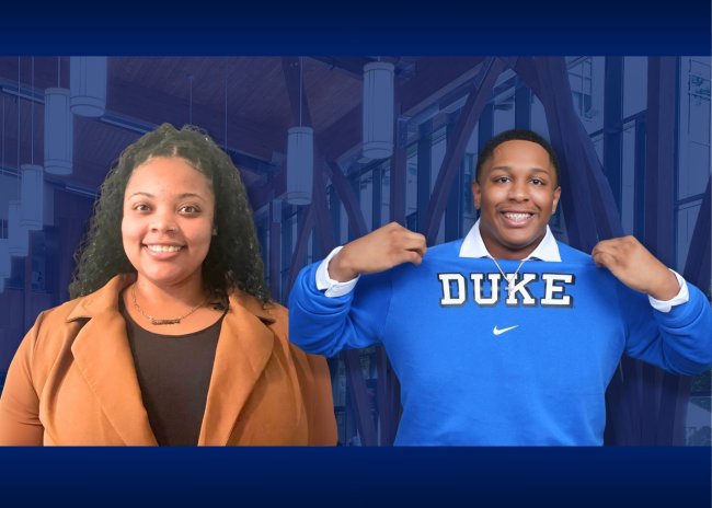 Kierra Archer and Patrick Webster